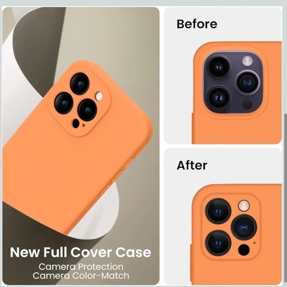 iPhone 14 Pro Max Silicone Case 6.7